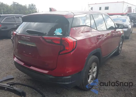 2019 GMC Terrain Sle из США, поврежденный, VIN 3GKALMEV0KL261940